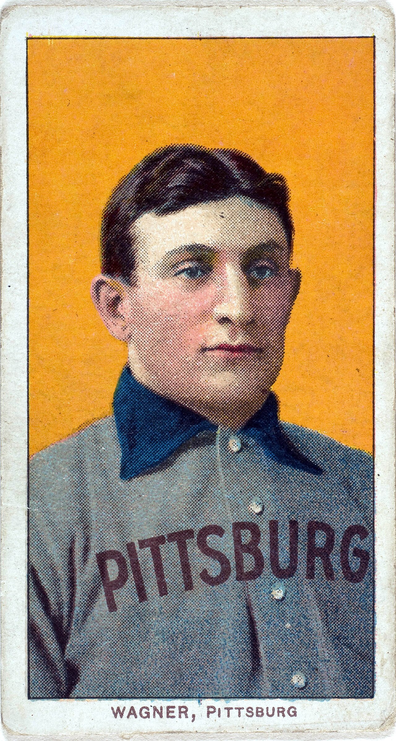 1909–11 T206 Honus Wagner baseball card